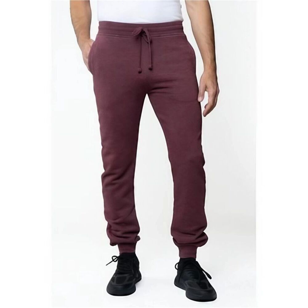 LAZER Mens Loose-Fit Fleece Casual Sweatpants, NWT